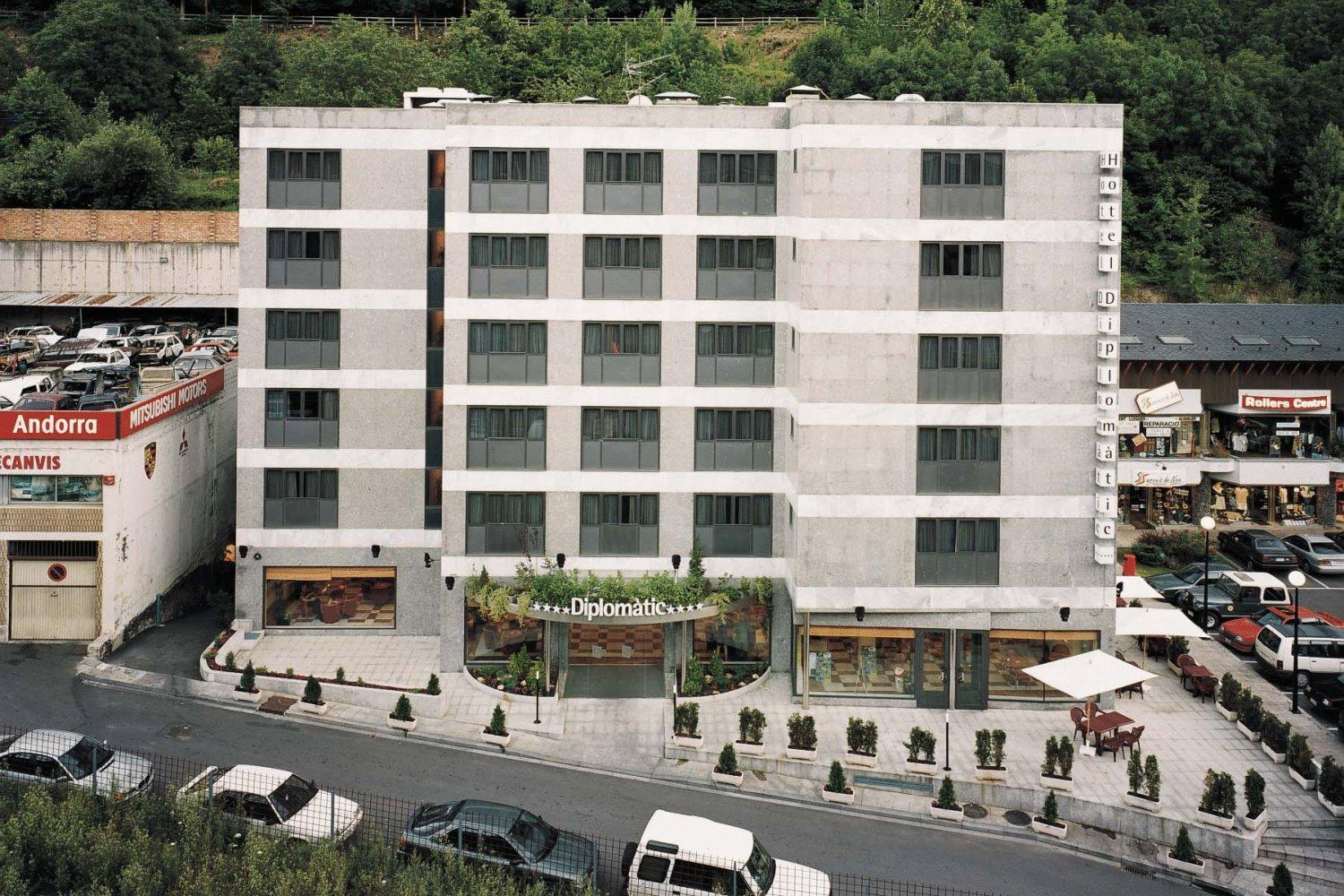 Zenit Diplomatic Hotell Andorra la Vella Exteriör bild