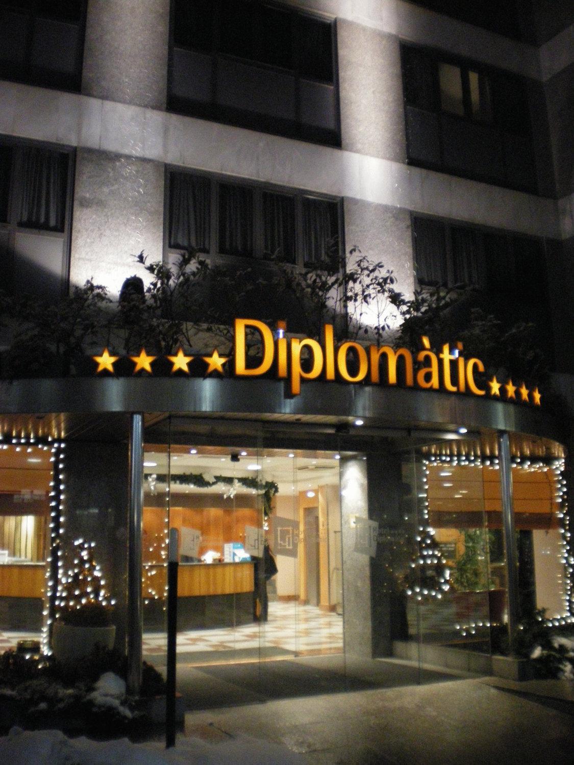 Zenit Diplomatic Hotell Andorra la Vella Exteriör bild