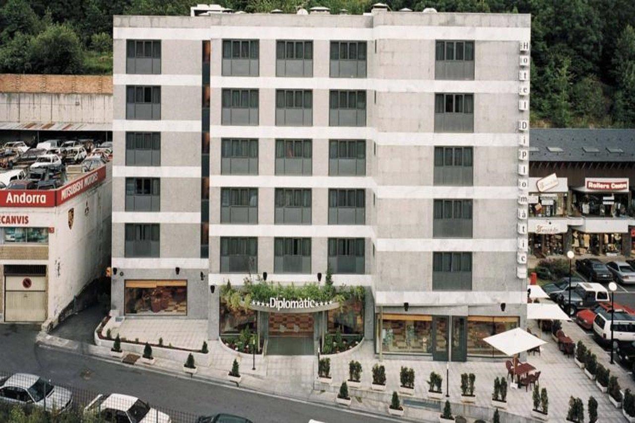 Zenit Diplomatic Hotell Andorra la Vella Exteriör bild