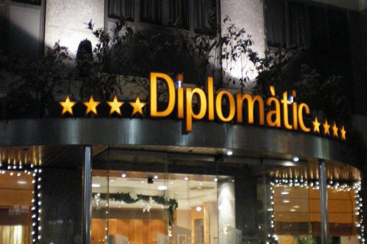Zenit Diplomatic Hotell Andorra la Vella Exteriör bild